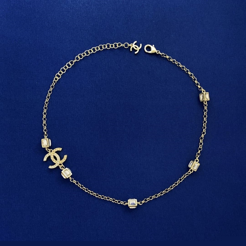 Ch*el necklaces